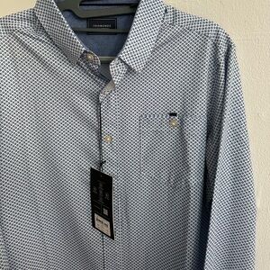7 Diamonds Men’s Long Sleeve Button Down